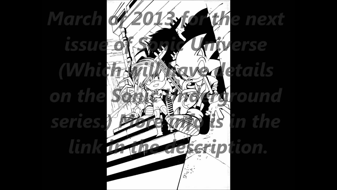 sonic underground OFFICIALLY returns?!